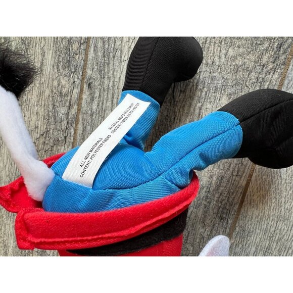 Chick-fil-A Plush Cow Christmas Stuffed Plush Toy Nutcracker Soldier Drummer 10" - Picture 7 of 8